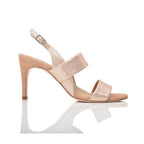 Fortune Fawn Shimmer Suede Sandal - elizabeth + Bern