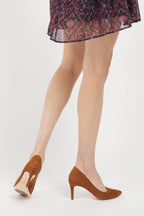 Deborah Autumn Suede Pumps - elizabeth + Bern