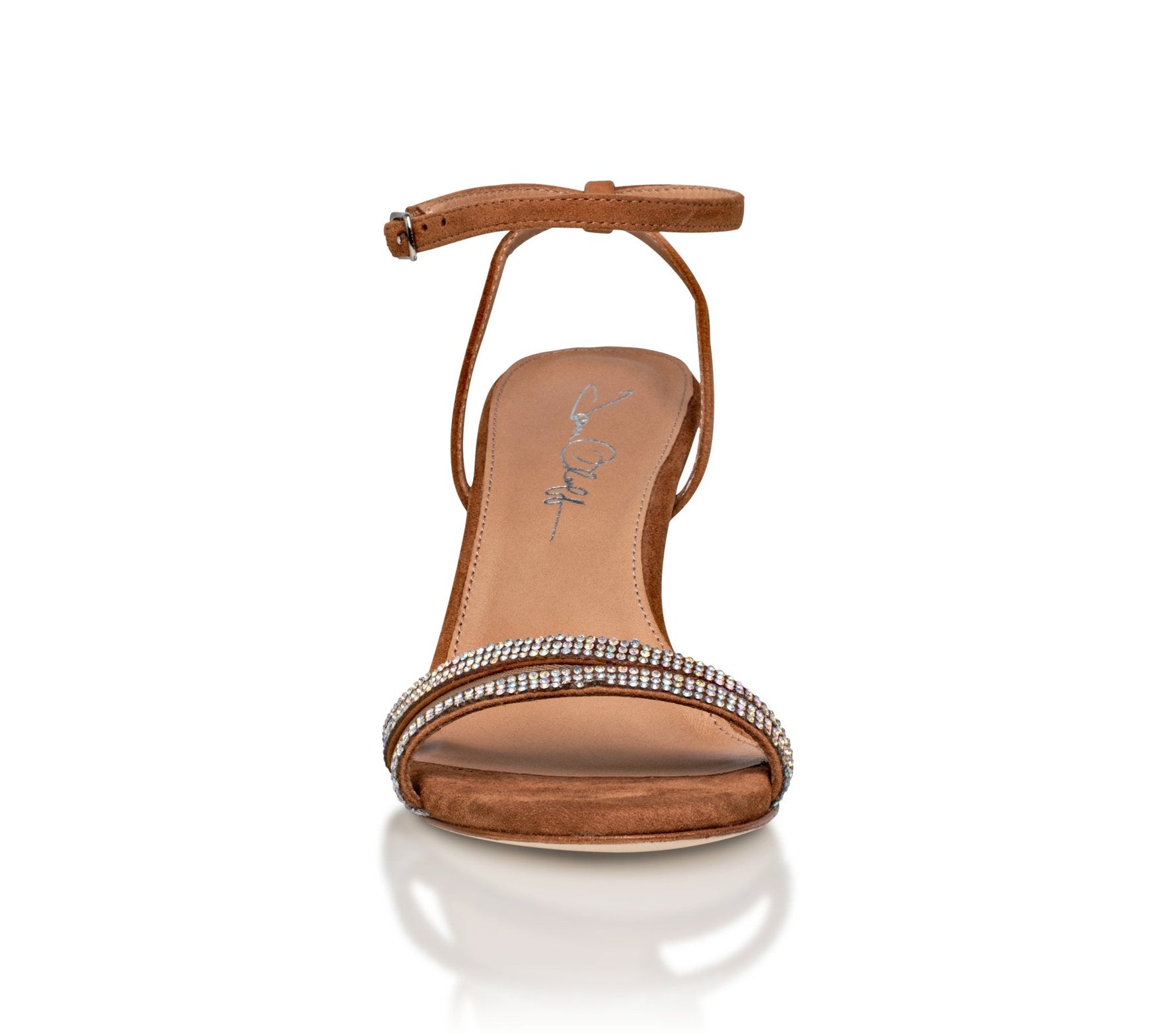 Fame Whiskey Suede Sandal - elizabeth + Bern