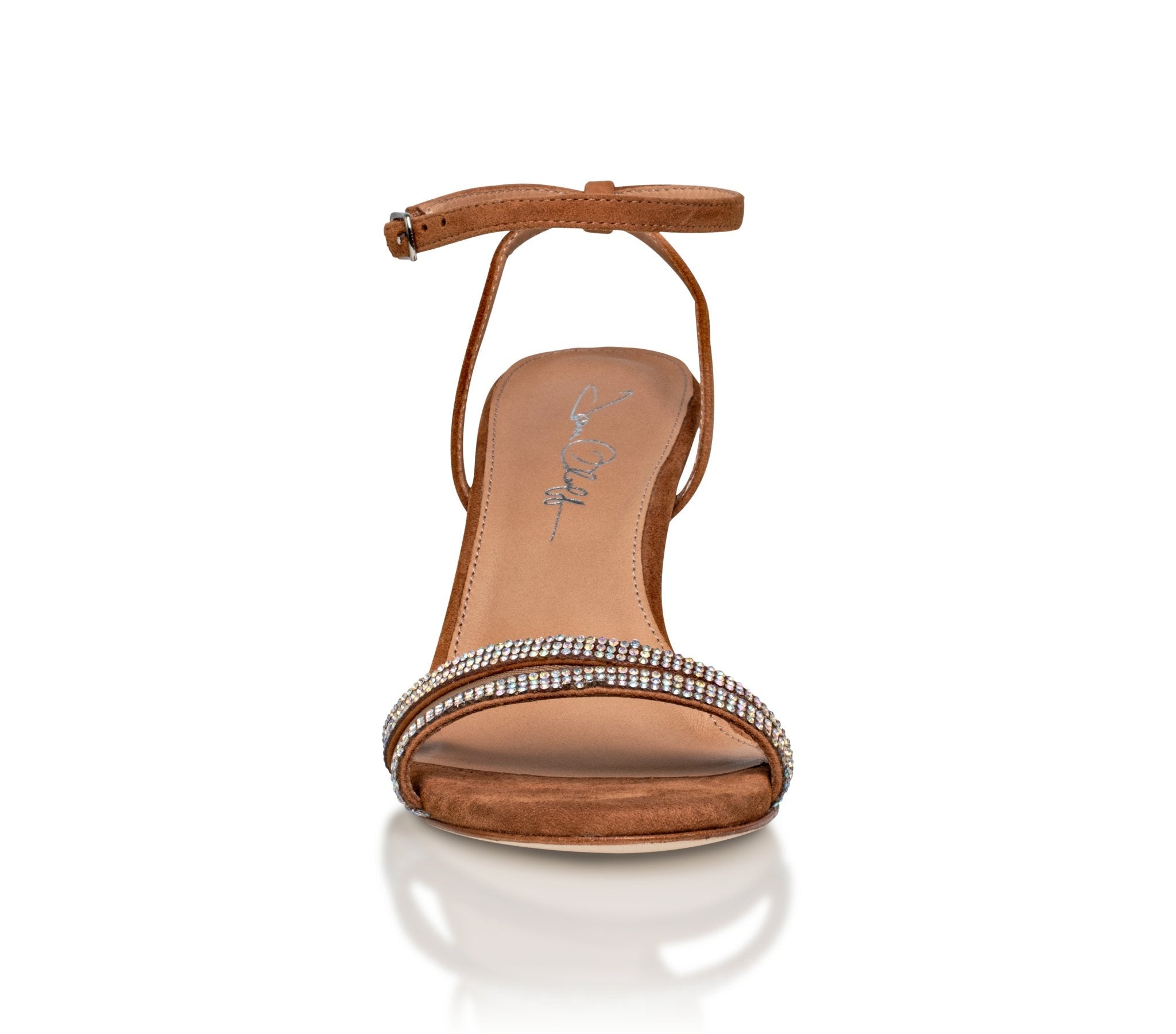 Fame Whiskey Suede Sandal - elizabeth + Bern