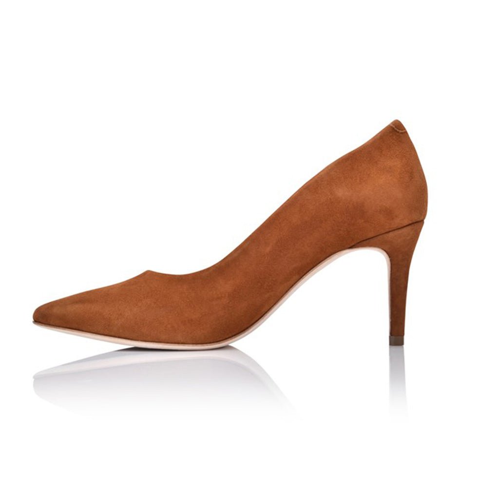 Deborah Autumn Suede Pumps - elizabeth + Bern