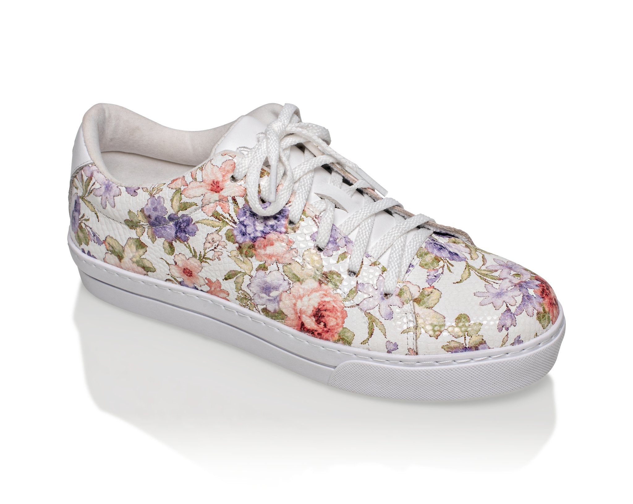Equality Luxury Floral Nappa - elizabeth + Bern