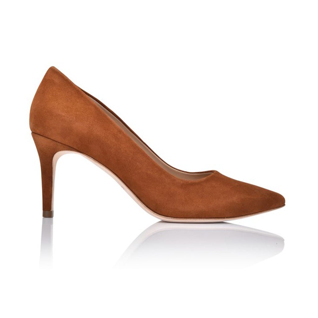 Deborah Autumn Suede Pumps - elizabeth + Bern