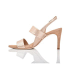 Fortune Fawn Shimmer Suede Sandal - elizabeth + Bern