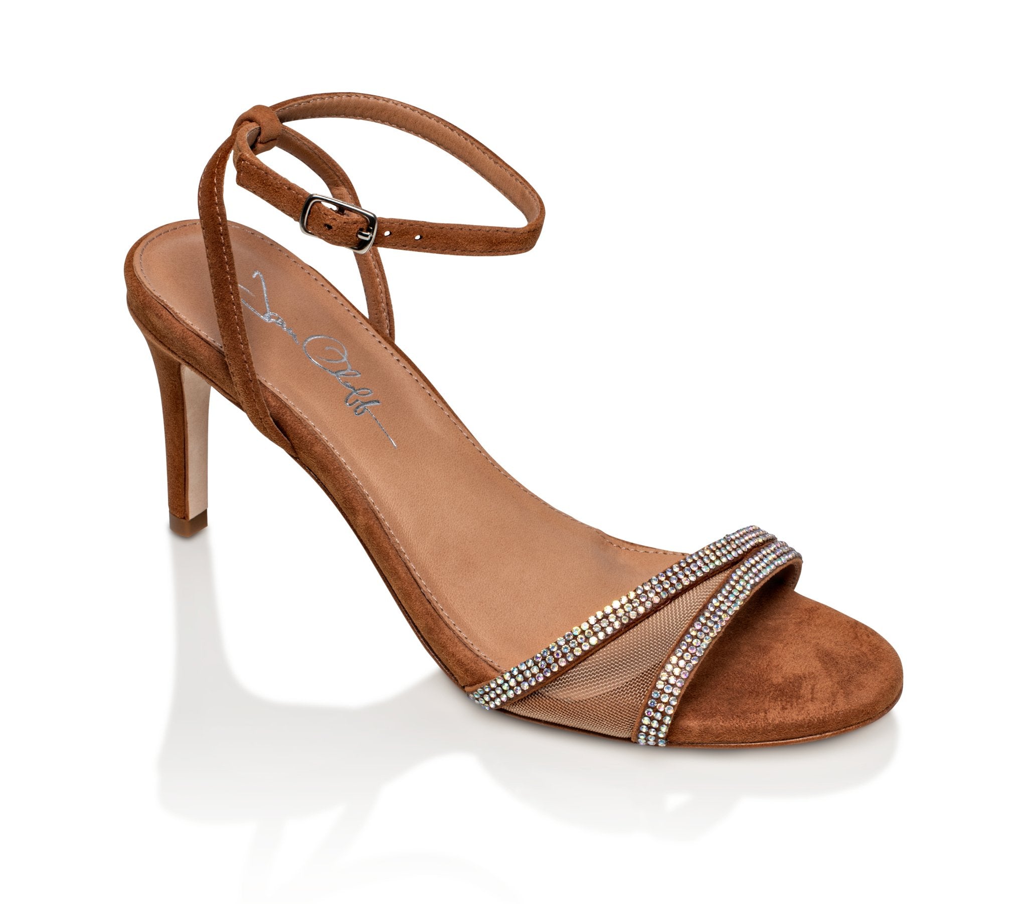 Fame Whiskey Suede Sandal - elizabeth + Bern