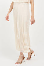 Fame Gold Metallic Evening Sandal - elizabeth + Bern