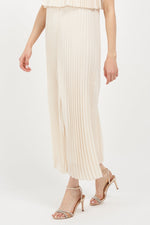 Fame Gold Metallic Evening Sandal - elizabeth + Bern