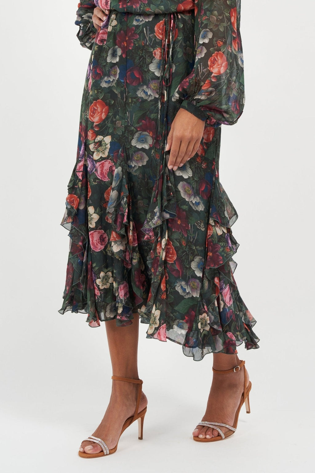 Fame Whiskey Suede Sandal - elizabeth + Bern