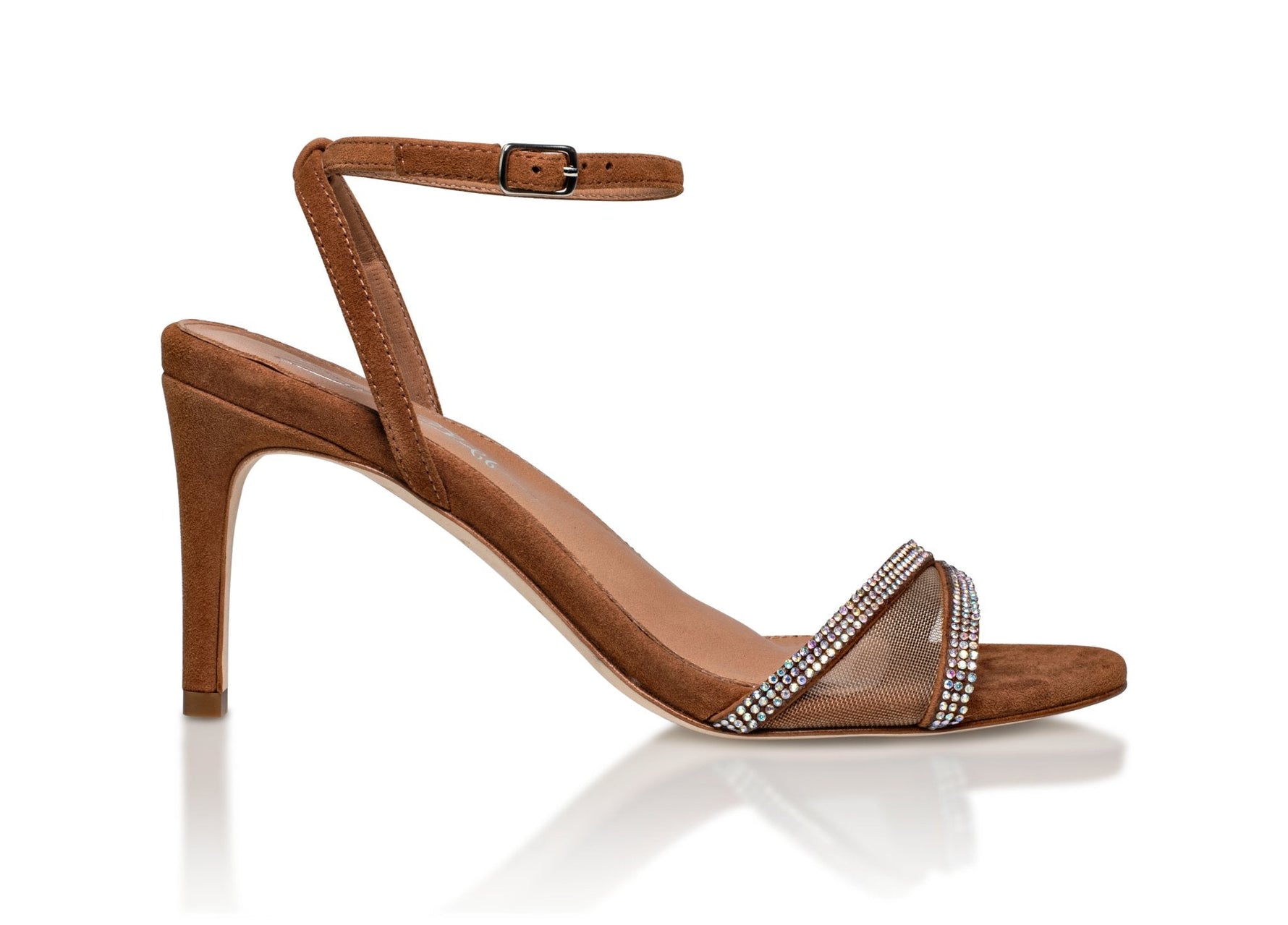 Fame Whiskey Suede Sandal - elizabeth + Bern
