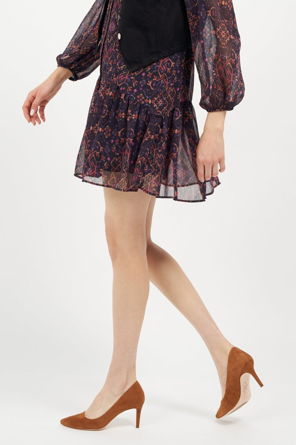 Deborah Autumn Suede Pumps - elizabeth + Bern