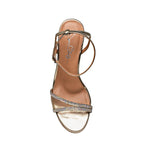 Fame Gold Metallic Evening Sandal - elizabeth + Bern