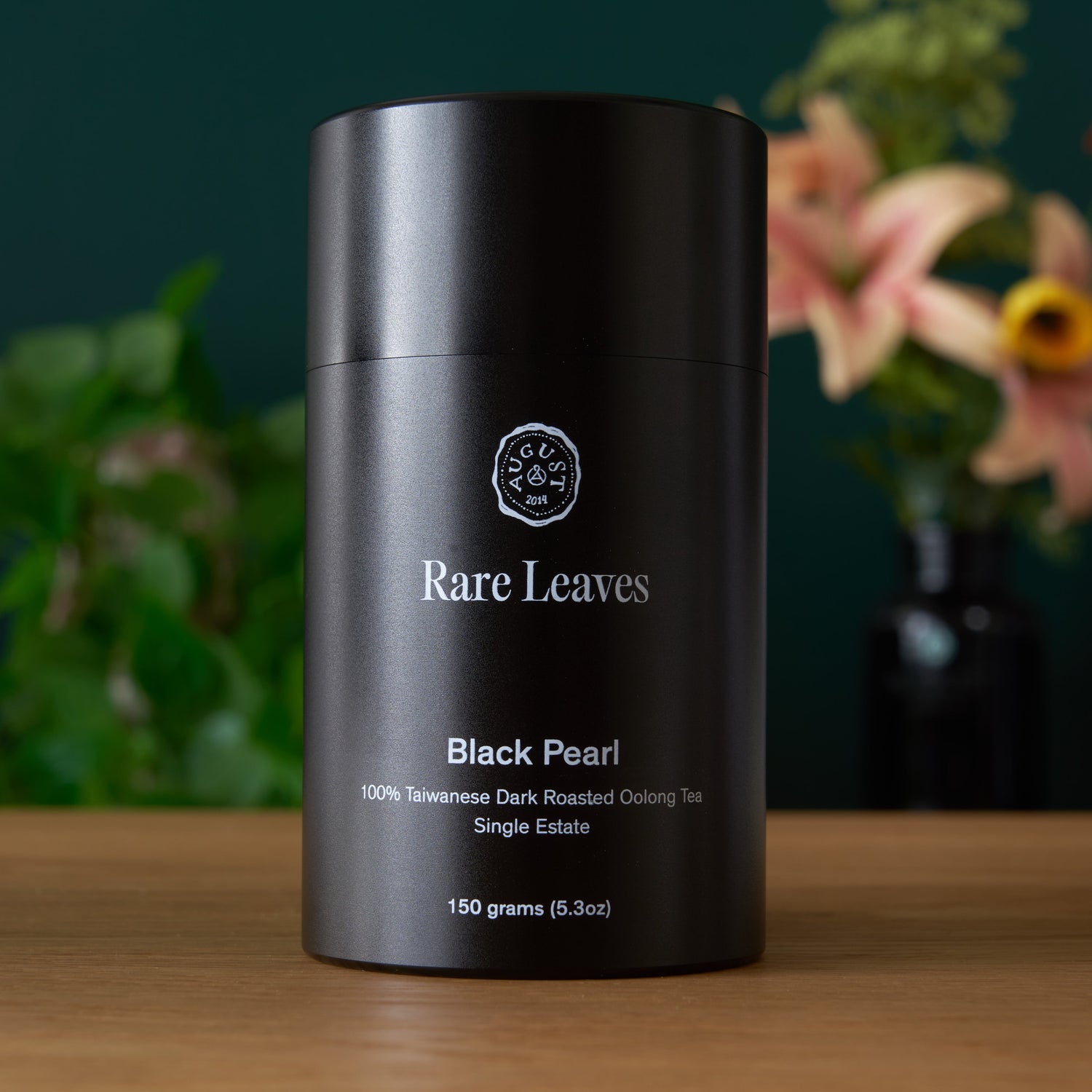 Rare Leaves Black Pearl - Single Estate Taiwanese Dark Roasted Oolong Tea - FInal Sale