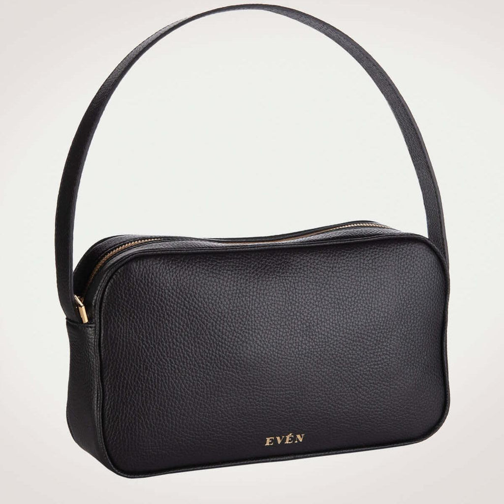 RHEA Messenger Bag - Black.