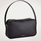 RHEA Messenger Bag - Black.