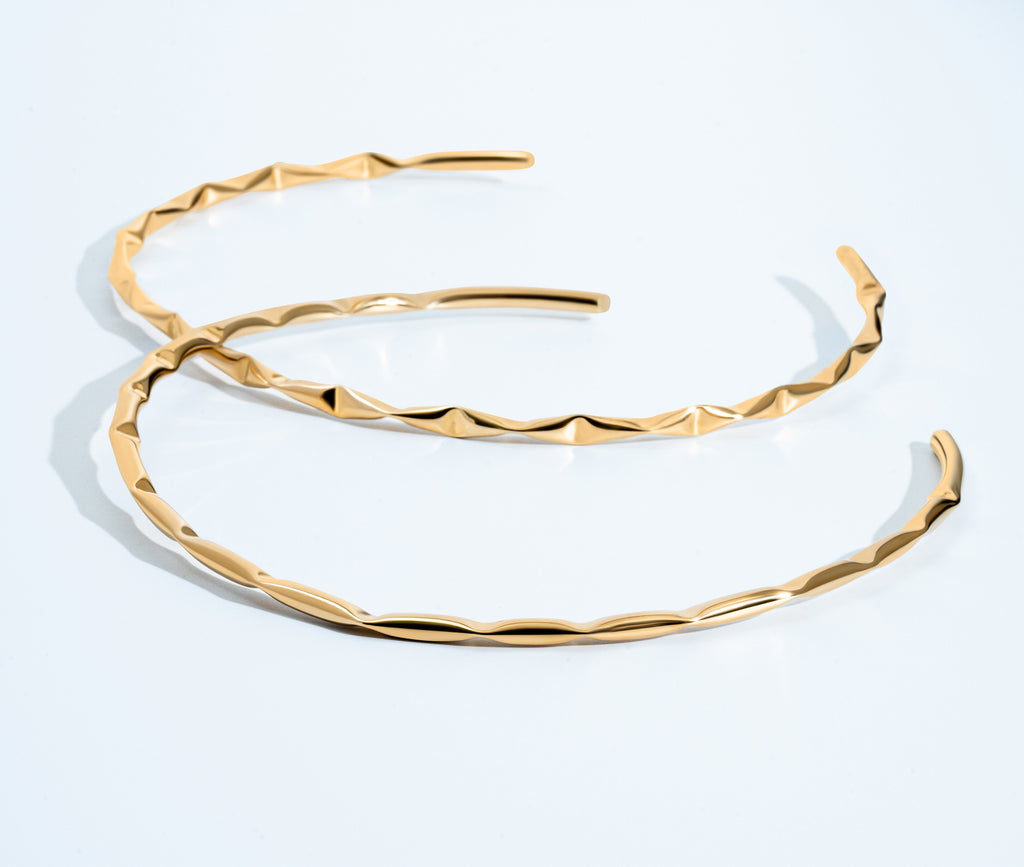 Sabrina Gold Choker