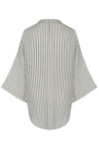 Sade Top - Black Stripes The Handloom elizabeth + Bern
