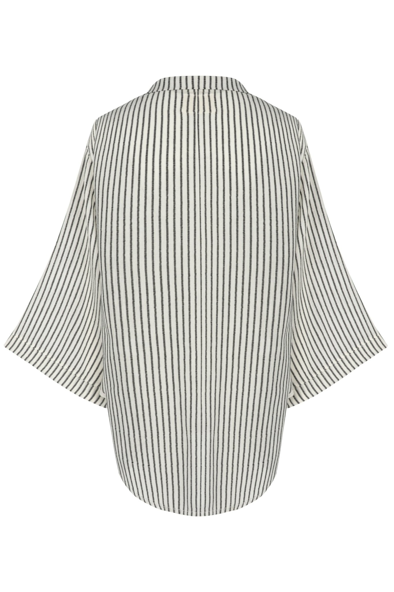 Sade Top - Black Stripes The Handloom elizabeth + Bern