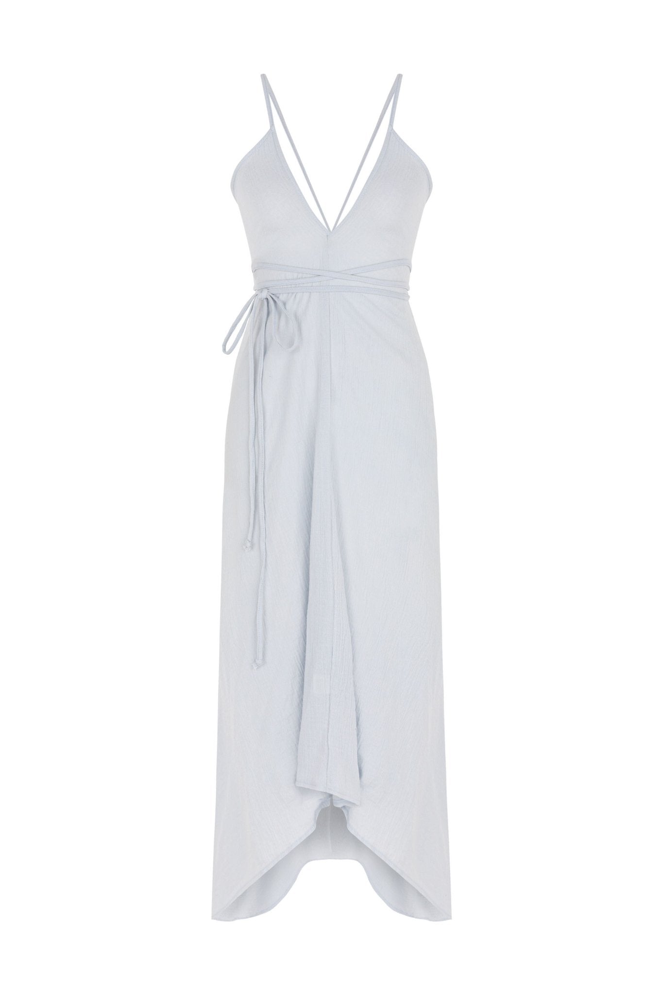 Sage Maxi Dress - Baby Blue - elizabeth + Bern