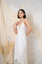 Sage Maxi Dress - White