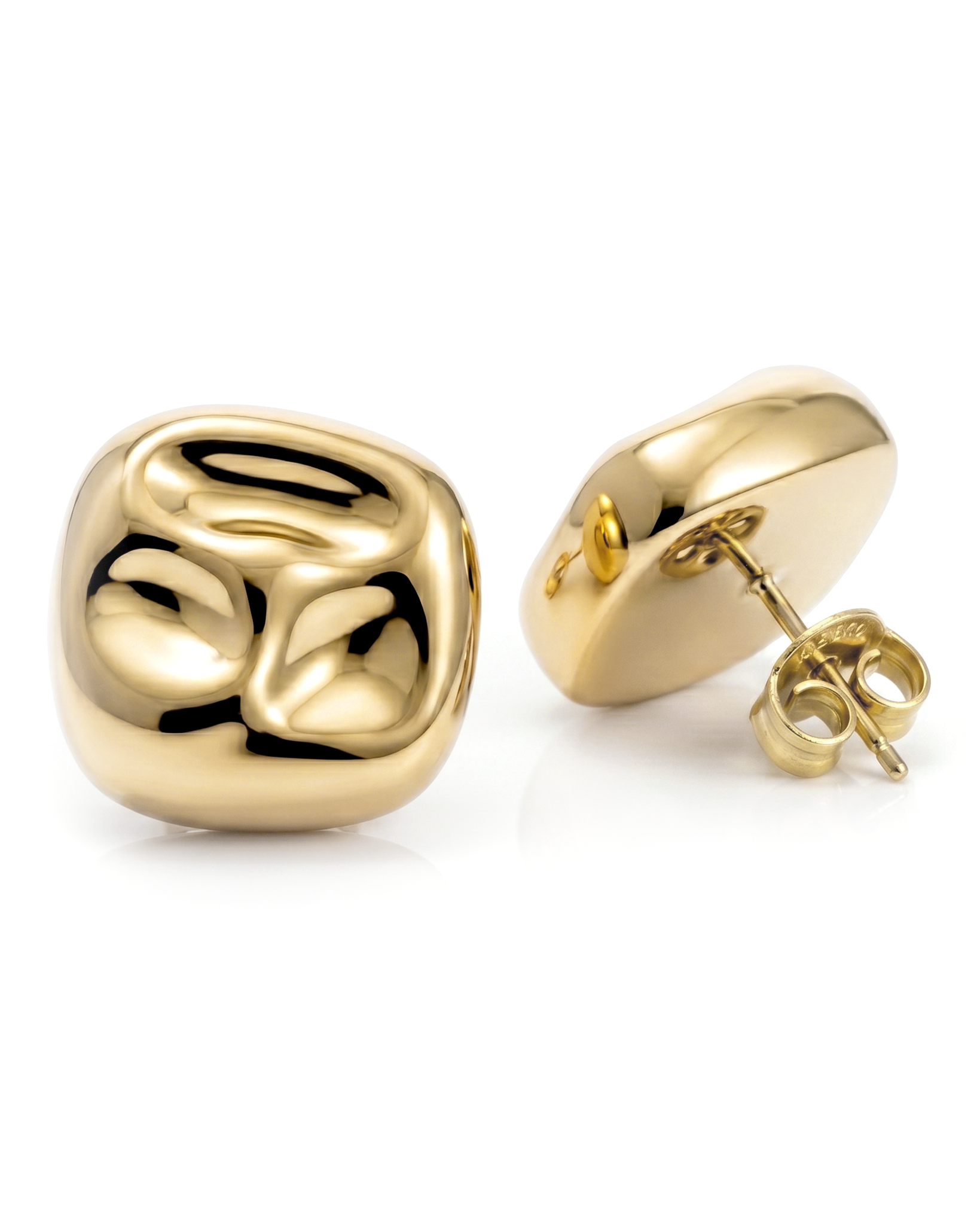 Sara Gold Earrings