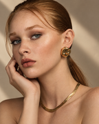 Sara Gold Earrings