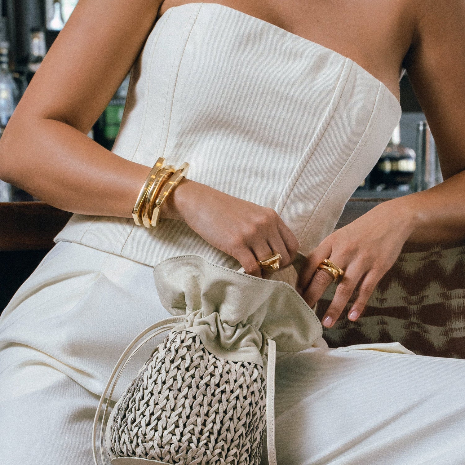 Sophia Gold Bracelet