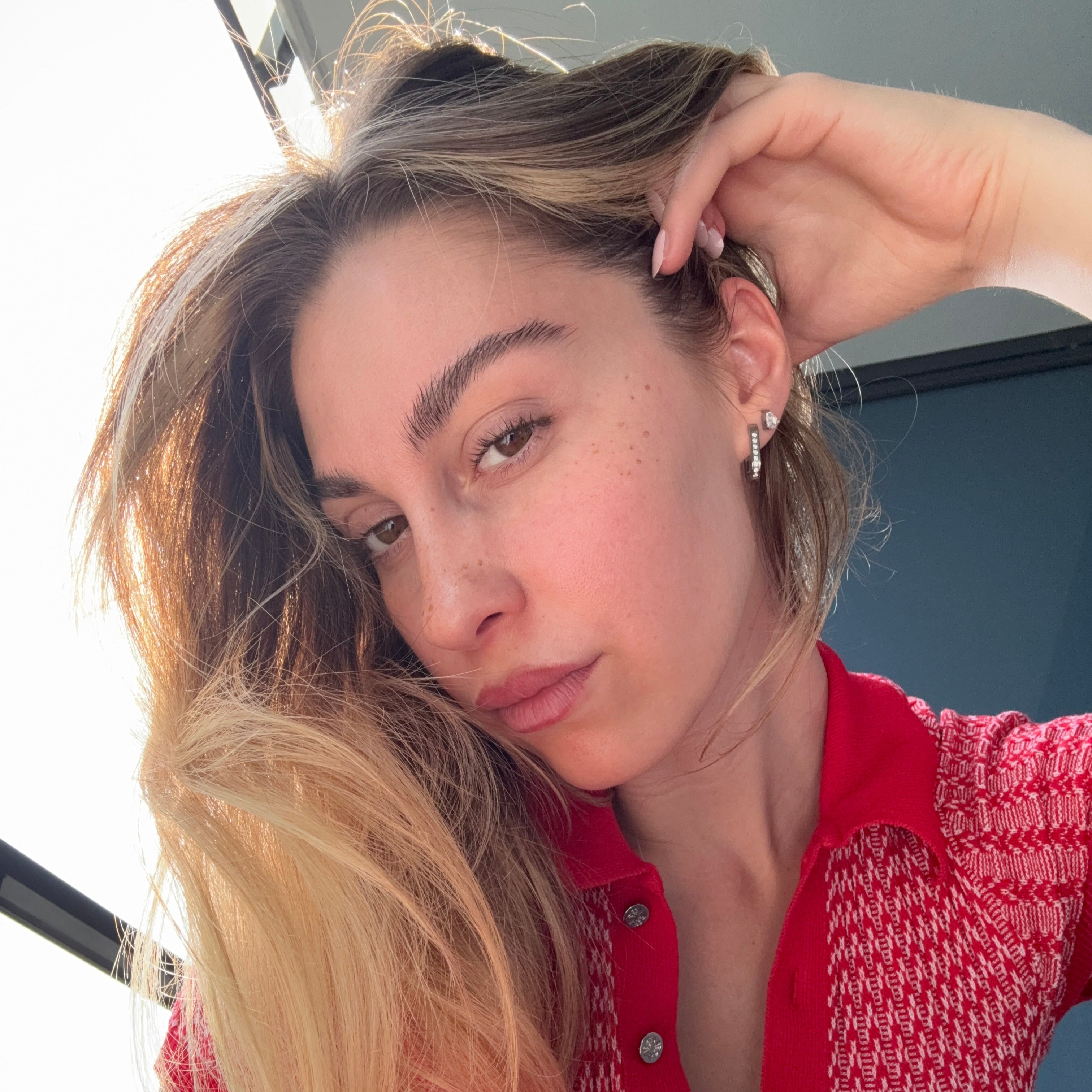 Pavé Trendsetter Hoop Earrings