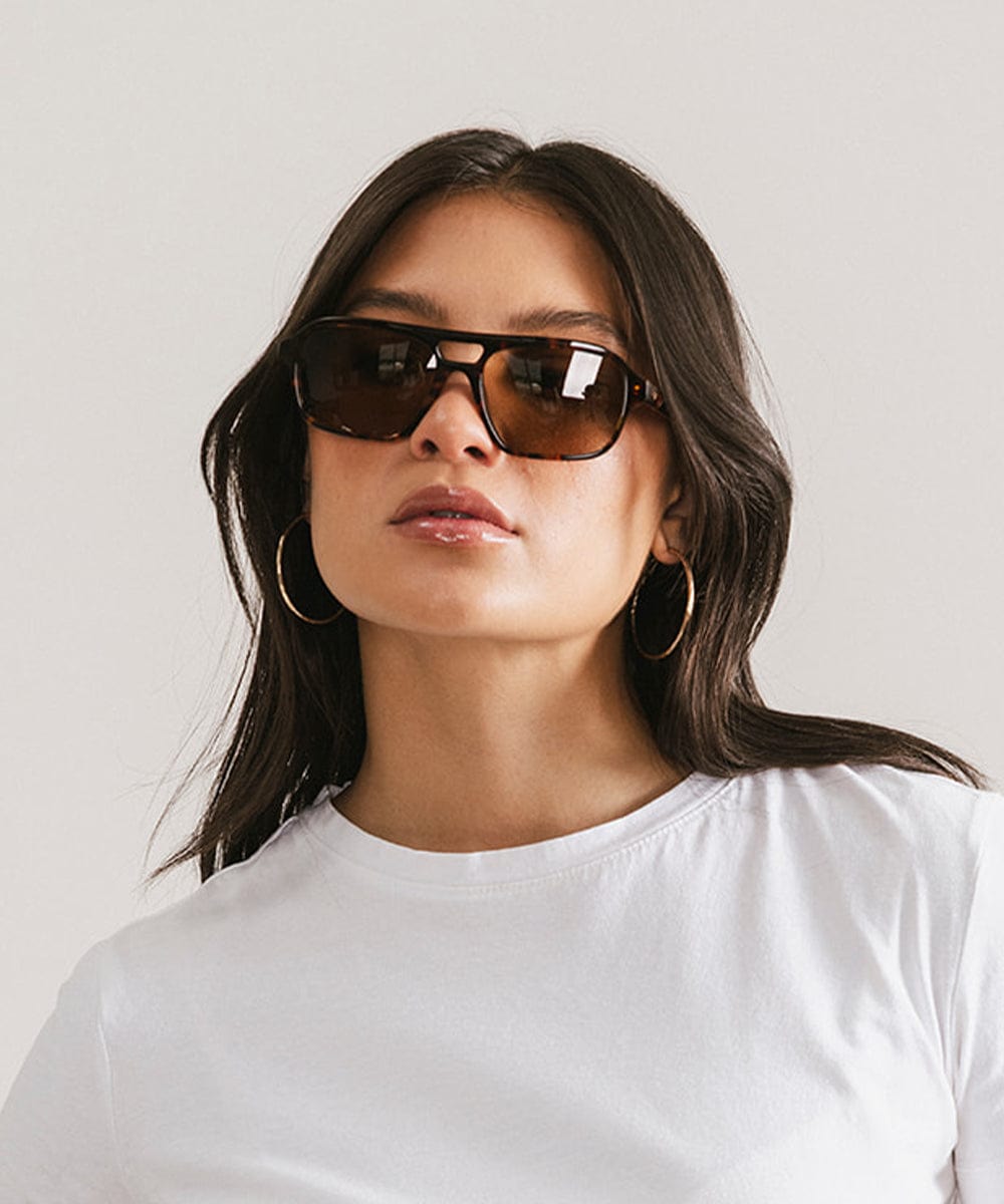 Beau Aviator Sunglasses