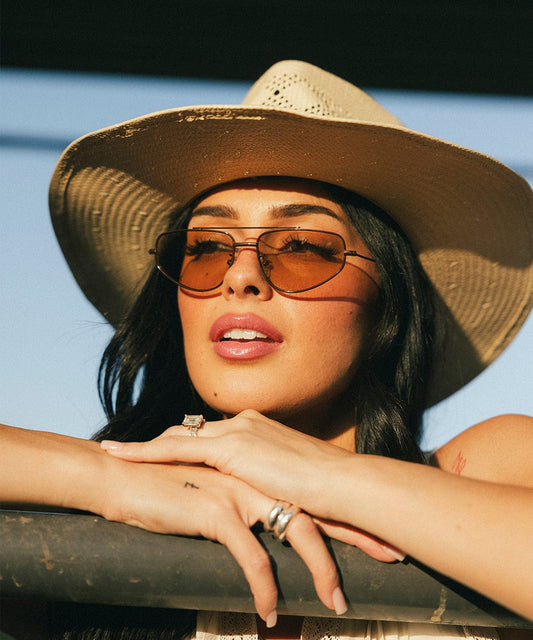 Sienna Aviator Sunglasses - elizabeth + Bern