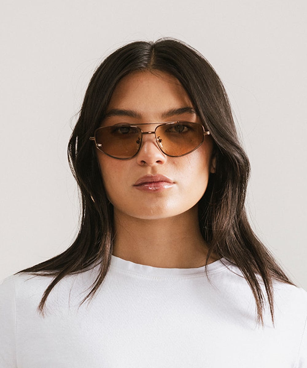 Sienna Aviator Sunglasses - elizabeth + Bern