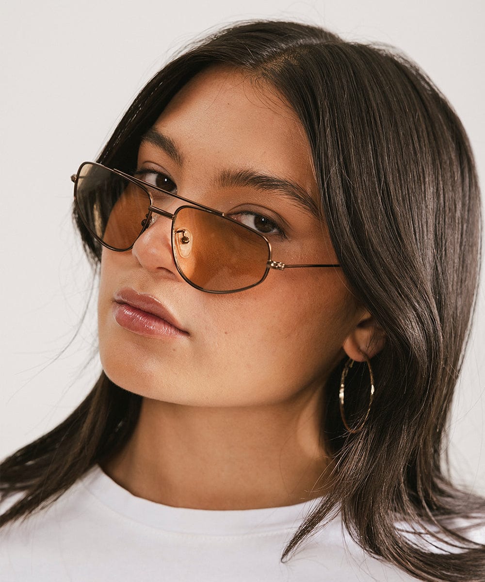 Sienna Aviator Sunglasses - elizabeth + Bern