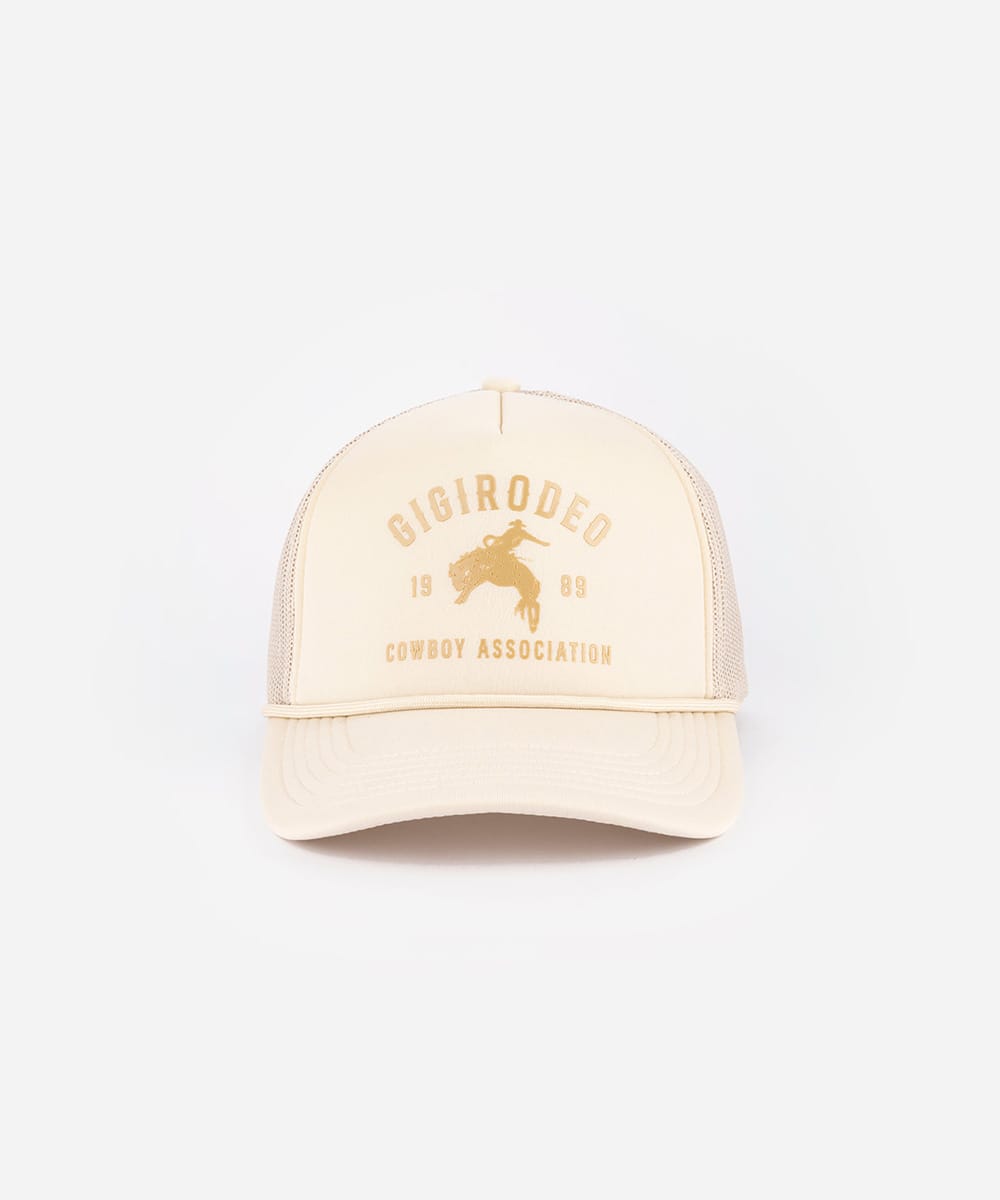 Gigi Rodeo Trucker Hat GIGI PIP elizabeth + Bern