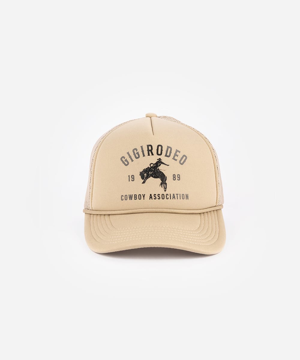 Gigi Rodeo Trucker Hat GIGI PIP elizabeth + Bern