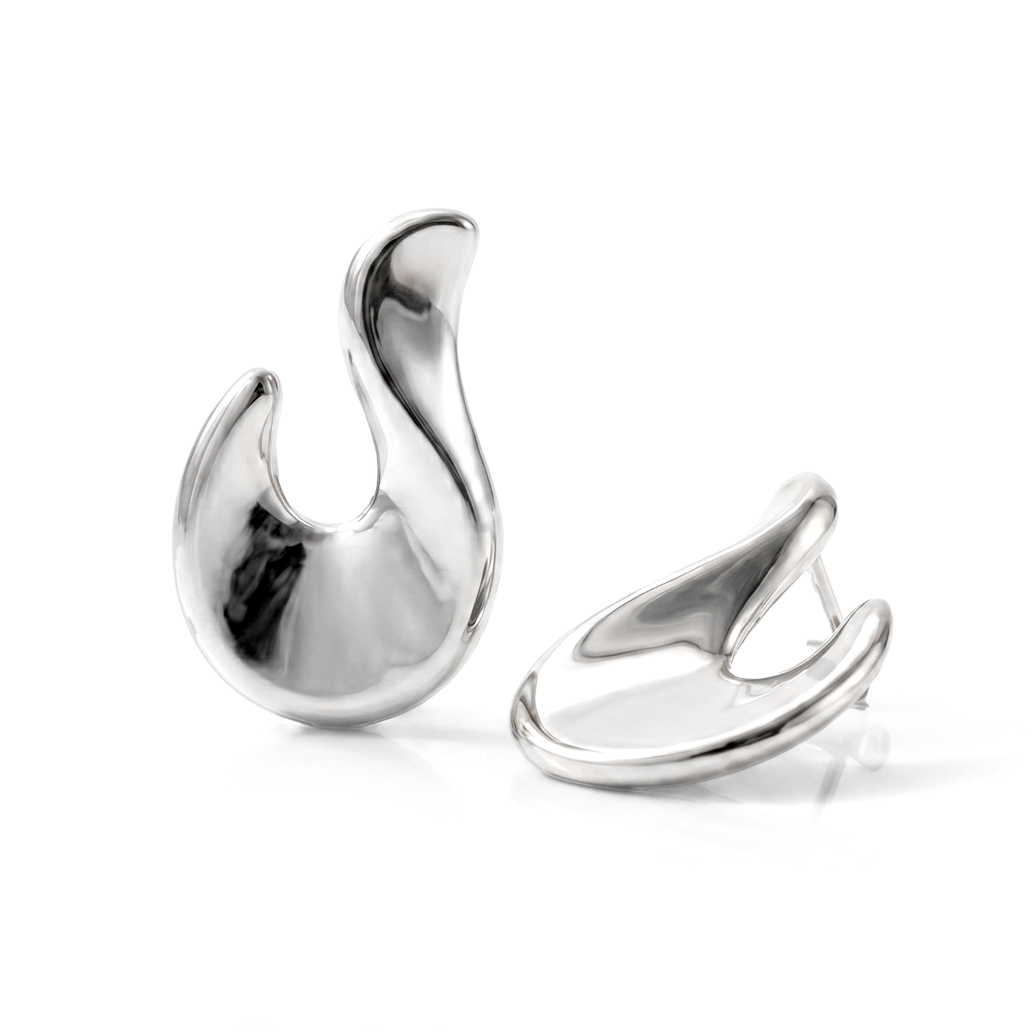 Valentina Abstract Hook Earrings
