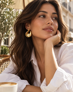 Valentina Abstract Hook Earrings