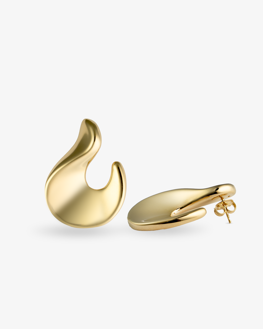 Valentina Abstract Hook Earrings