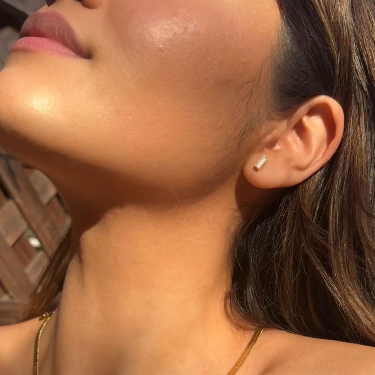 Isla Opal Stud Earrings