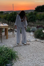 Voyage Set - Black Stripes - elizabeth + Bern