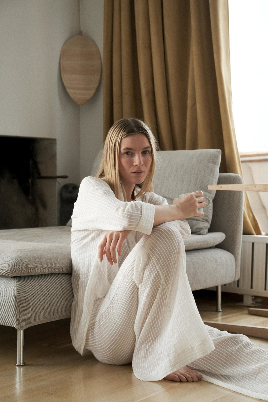 Voyage Set - White Stripes - elizabeth + Bern